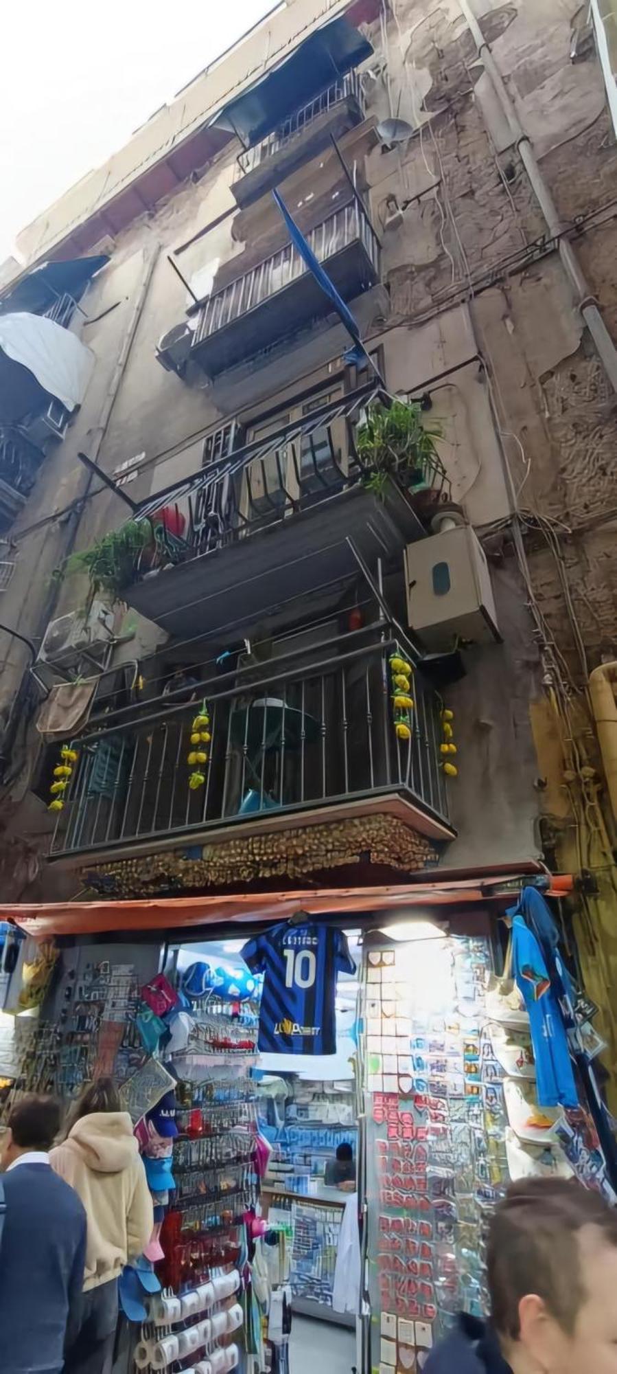 那不勒斯Masaniello'S House公寓 外观 照片